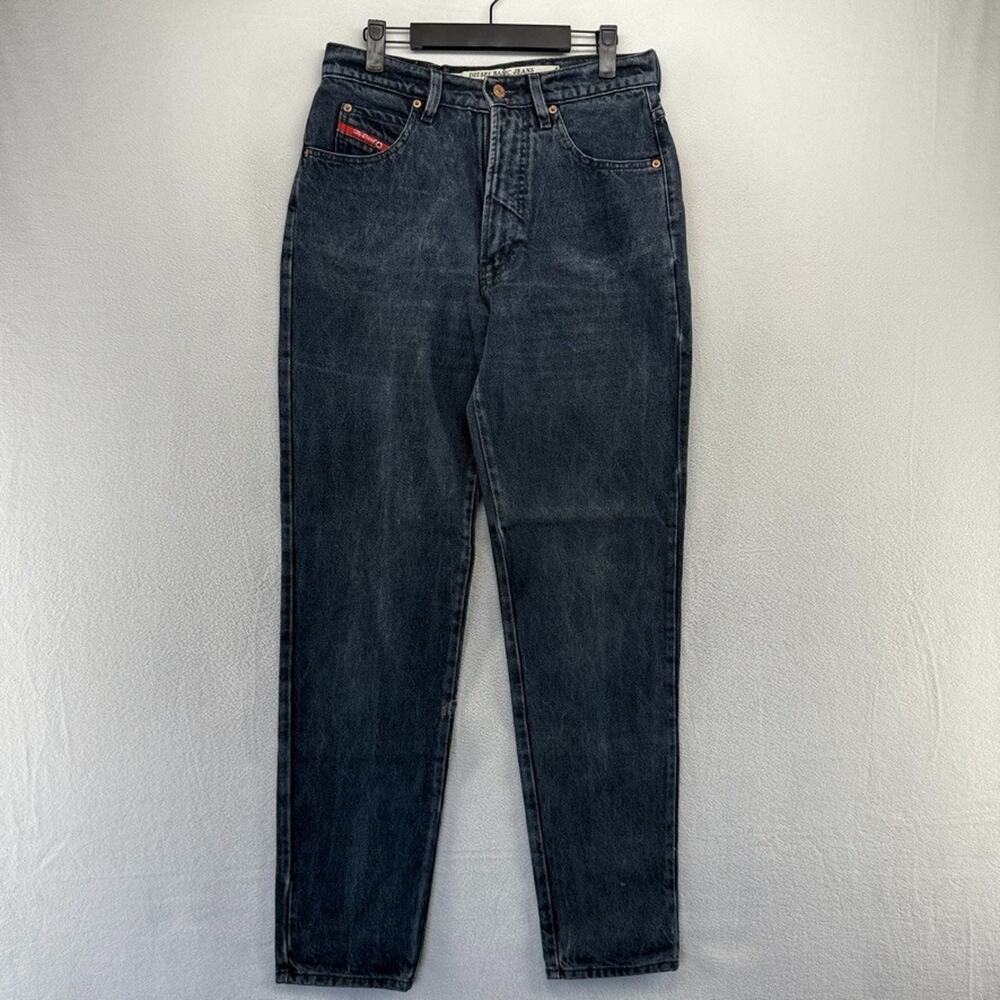 Diesel jeans men's 32 Fit 29x32 Blue Dark Wash Loose Tapered Brave Vintage y2k